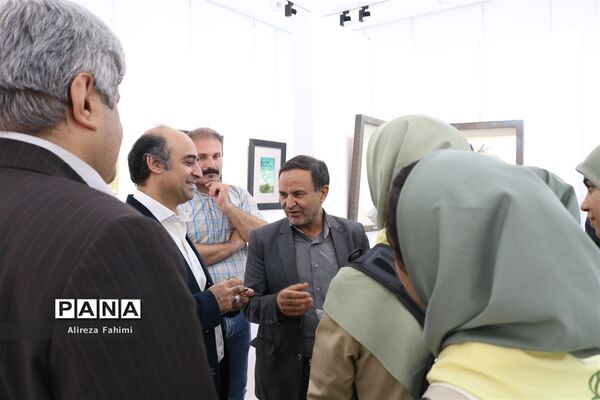 نمایشگاه نقاشی‌خط