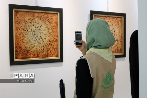 نمایشگاه نقاشی‌خط