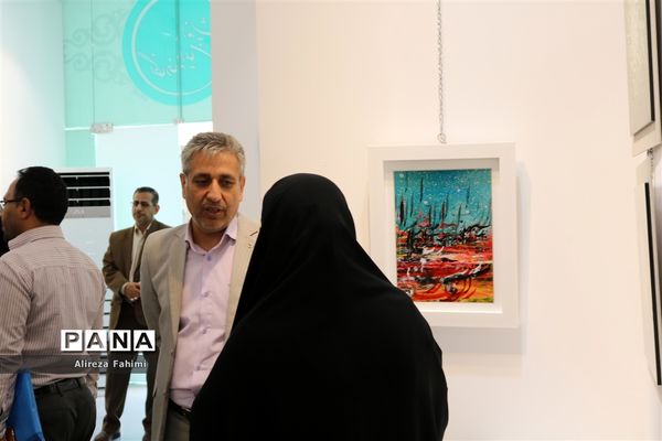 نمایشگاه نقاشی‌خط