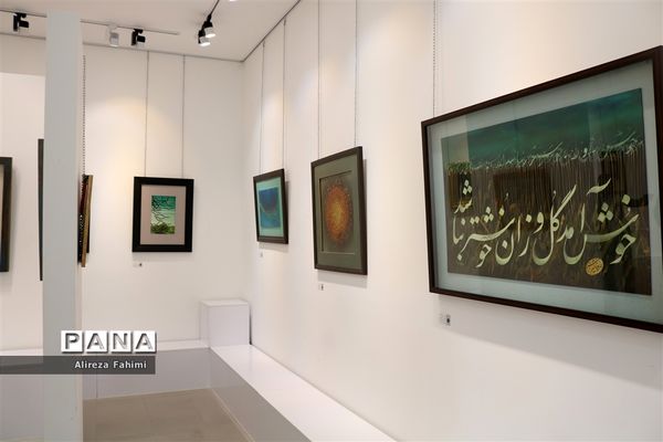 نمایشگاه نقاشی‌خط