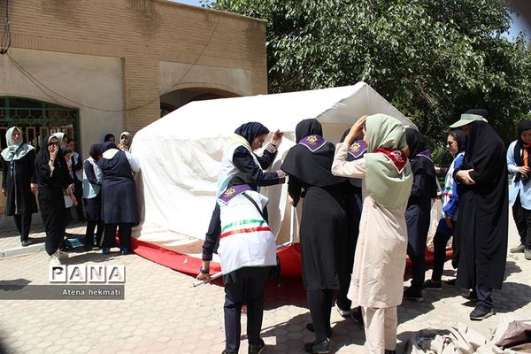 کارگاه آموزشی توجیهی مربیان و دانش‌آموزان پیشتاز دختر البرز اعزامی به اردوی ملی۹۷