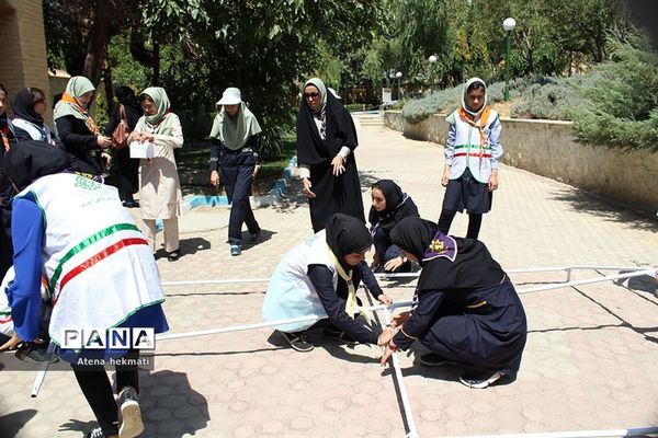 کارگاه آموزشی توجیهی مربیان و دانش‌آموزان پیشتاز دختر البرز اعزامی به اردوی ملی۹۷