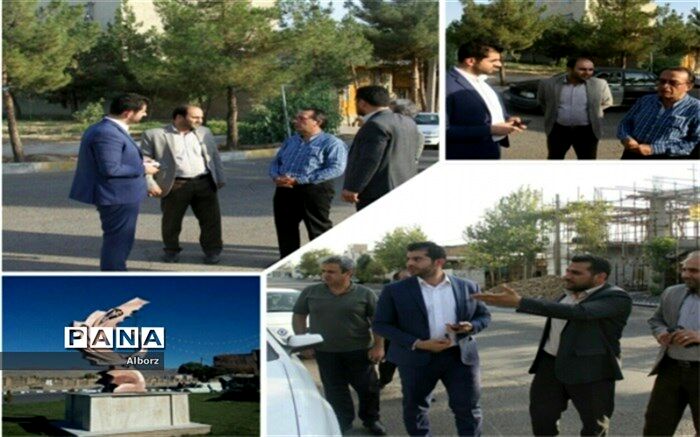 شهردار هشتگرد: بزودی نقاط مختلف شهر هشتگرد به المان‌های رزمندگان و ایثارگران مزین می گردد