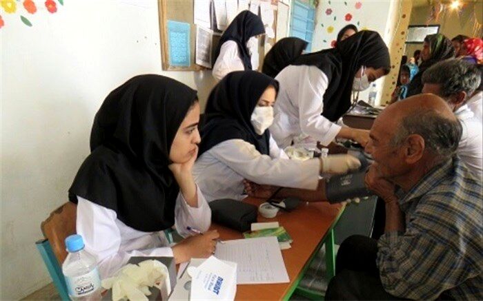 حضور گروه جهادی سفیدپوشان منتظر در پاکدشت