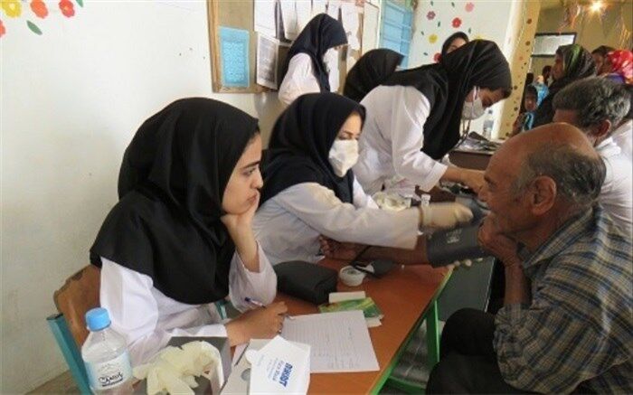 حضور گروه جهادی سفیدپوشان منتظر در پاکدشت