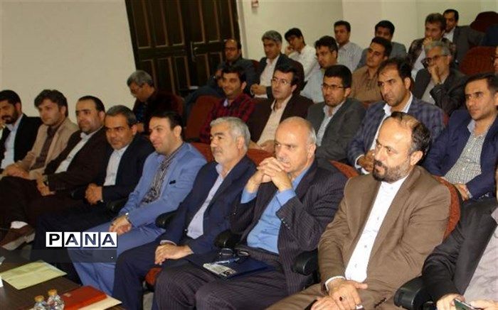 تودیع و معارفه رئیس اداره حراست راه و شهرسازی خراسان شمالی