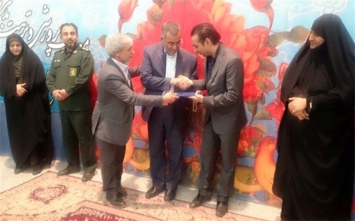 ملک محمد سنجرانی به عنوان مدیر آموزش و پرورش ناحیه دو زاهدان منصوب شد