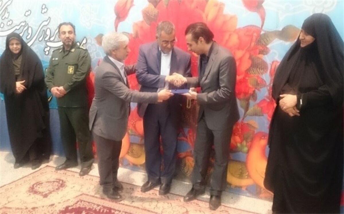 ملک محمد سنجرانی به عنوان مدیر آموزش و پرورش ناحیه دو زاهدان منصوب شد