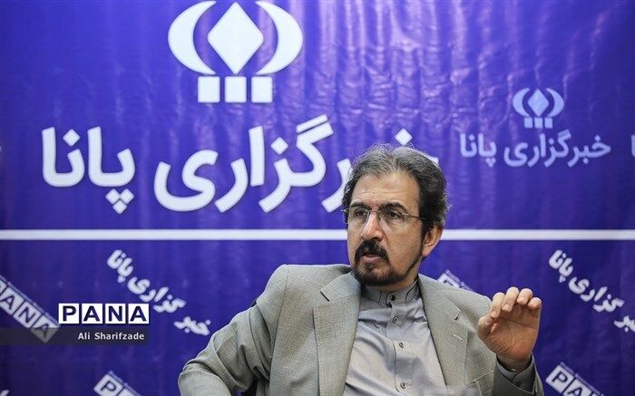 پاسخ سخنگوی وزارت امور خارجه به انسداد درب‌های باغ ملی