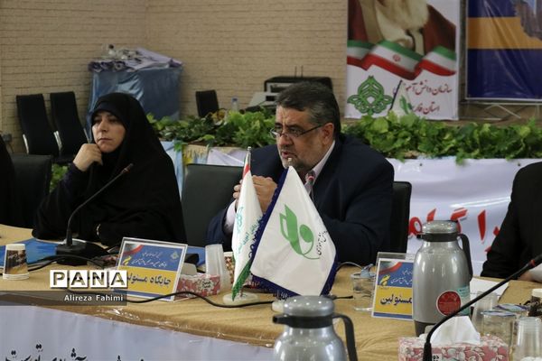 حضور مشاور وزیر آموزش و پرورش در نشست مجلس دانش‌آموزی