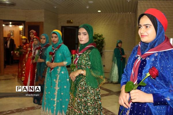 همایش تجلیل از برگزیدگان هجدهمین پرسش مهر ریاست جمهوری درکهگیلویه و بویراحمد