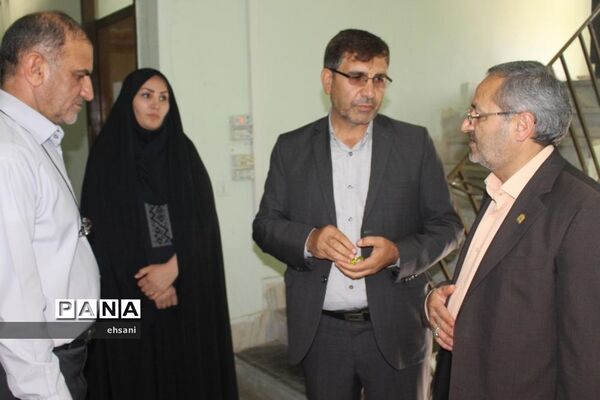 بازدید معاون پرورشی و فرهنگی وزیر آموزش وپرورش از سازمان دانش آموزی و خبرگزاری پانا کهگیلویه و بویراحمد