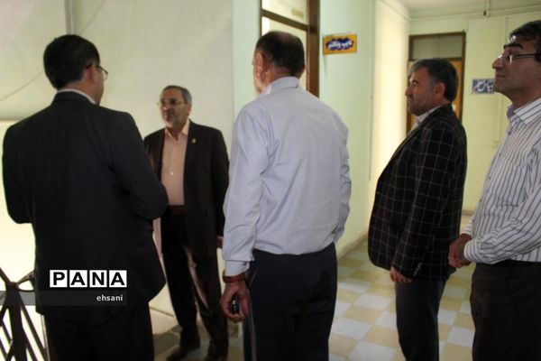 بازدید معاون پرورشی و فرهنگی وزیر آموزش وپرورش از سازمان دانش آموزی و خبرگزاری پانا کهگیلویه و بویراحمد