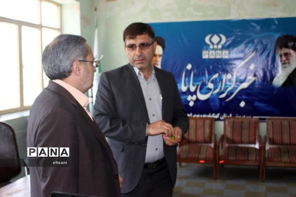بازدید معاون پرورشی و فرهنگی وزیر آموزش وپرورش از سازمان دانش آموزی و خبرگزاری پانا کهگیلویه و بویراحمد