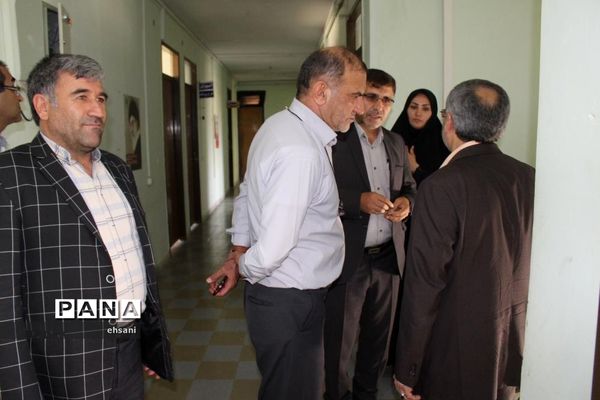بازدید معاون پرورشی و فرهنگی وزیر آموزش وپرورش از سازمان دانش آموزی و خبرگزاری پانا کهگیلویه و بویراحمد