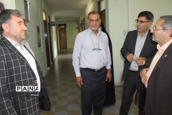 بازدید معاون پرورشی و فرهنگی وزیر آموزش وپرورش از سازمان دانش آموزی و خبرگزاری پانا کهگیلویه و بویراحمد