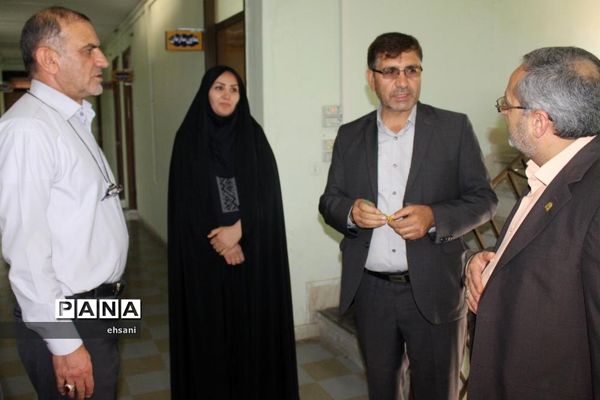 بازدید معاون پرورشی و فرهنگی وزیر آموزش وپرورش از سازمان دانش آموزی و خبرگزاری پانا کهگیلویه و بویراحمد