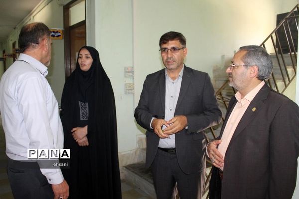 بازدید معاون پرورشی و فرهنگی وزیر آموزش وپرورش از سازمان دانش آموزی و خبرگزاری پانا کهگیلویه و بویراحمد