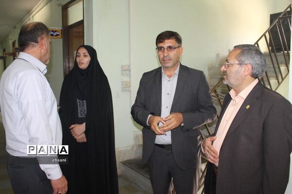 بازدید معاون پرورشی و فرهنگی وزیر آموزش وپرورش از سازمان دانش آموزی و خبرگزاری پانا کهگیلویه و بویراحمد