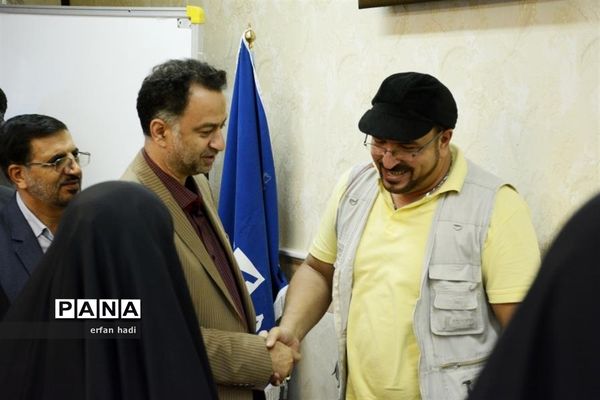 دیدار مدیر کل آموزش و پرورش استان قم از خبرگزاری پانا