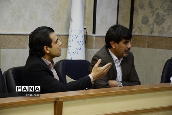 دیدار مدیر کل آموزش و پرورش استان قم از خبرگزاری پانا