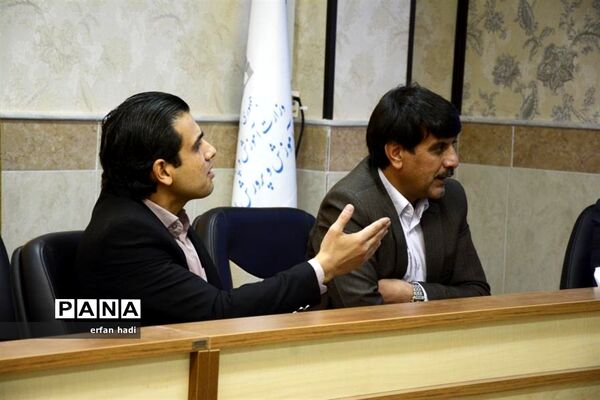 دیدار مدیر کل آموزش و پرورش استان قم از خبرگزاری پانا