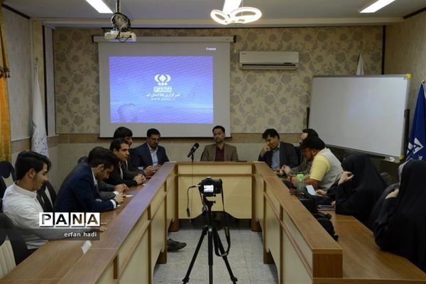 دیدار مدیر کل آموزش و پرورش استان قم از خبرگزاری پانا