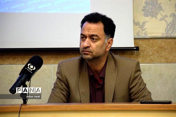 دیدار مدیر کل آموزش و پرورش استان قم از خبرگزاری پانا