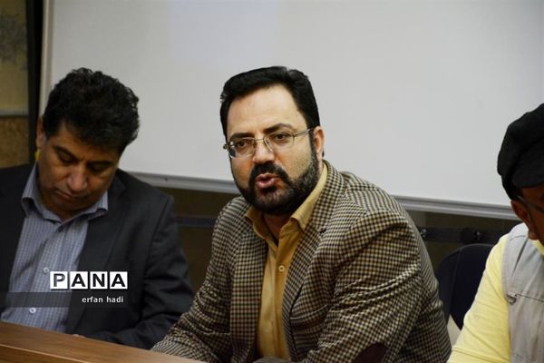 دیدار مدیر کل آموزش و پرورش استان قم از خبرگزاری پانا