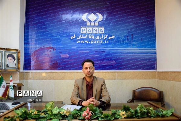 دیدار مدیر کل آموزش و پرورش استان قم از خبرگزاری پانا