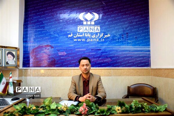 دیدار مدیر کل آموزش و پرورش استان قم از خبرگزاری پانا