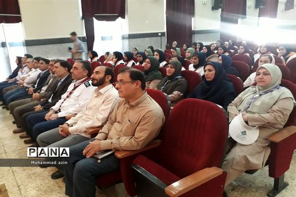 پیش اردوی پیشتازان دختر در کرمانشاه