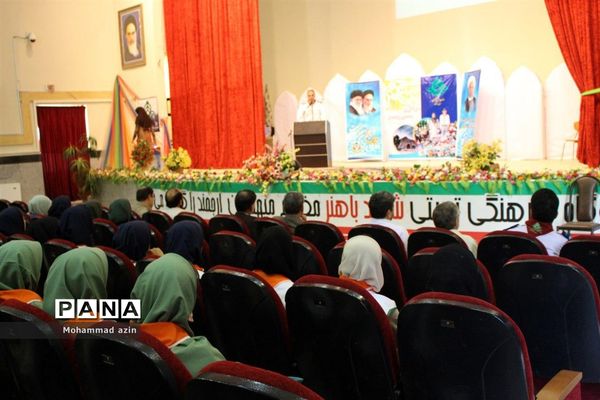 پیش اردوی پیشتازان دختر در کرمانشاه