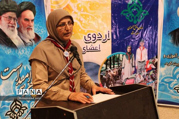 پیش اردوی پیشتازان دختر در کرمانشاه