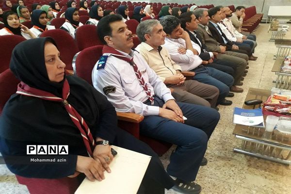 پیش اردوی پیشتازان دختر در کرمانشاه