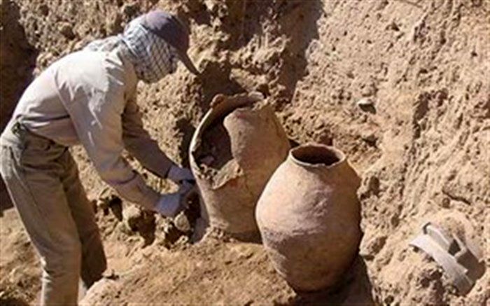 فرمانده یگان حفاظت اداره کل میراث فرهنگی آذربایجان شرقی خبر داد: ️دستگیری باند حفاری غیر مجاز در شهرستان اهر