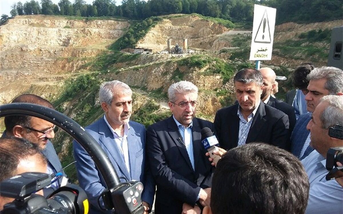 وزیر نیرو: 68 پروژه آب و برق با اعتبار ۹میلیارد تومان در مازنداران در دست اجراست