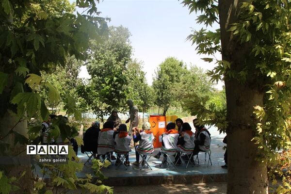 پیش اردوی پیشتازان دختر استان قم