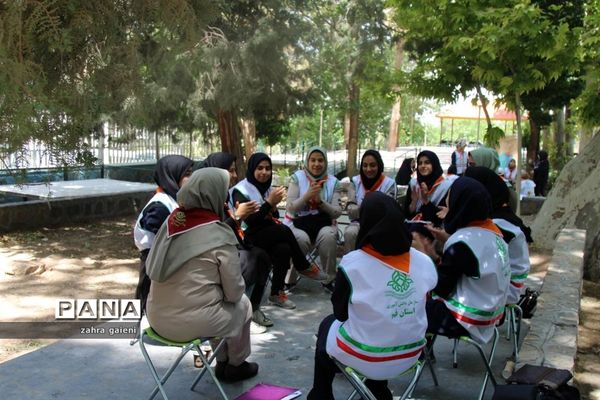پیش اردوی پیشتازان دختر استان قم