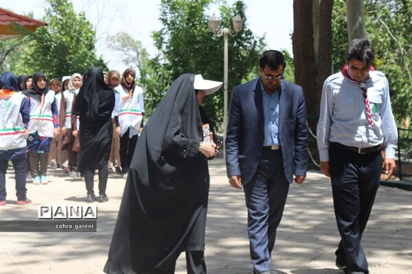 پیش اردوی پیشتازان دختر استان قم