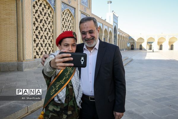 دومین روز از سفر استانی وزیر آموزش و پرورش به خراسان رضوی