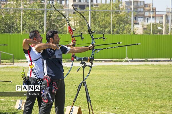 مسابقات رنکینگ کشوری تیراندازی با کمان در ارومیه