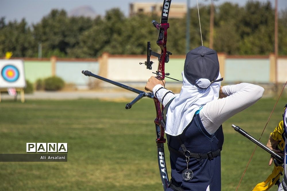 مسابقات رنکینگ کشوری تیراندازی با کمان در ارومیه