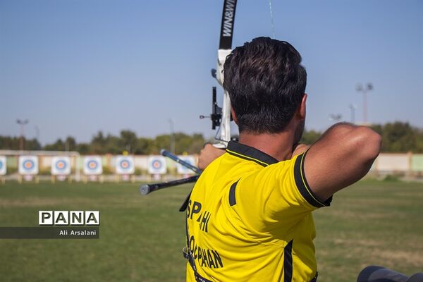 مسابقات رنکینگ کشوری تیراندازی با کمان در ارومیه