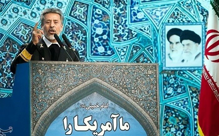 دریادار سیاری:  باید توانمان آنقدر باشد که دشمن اجازه تجاوز به خود ندهد
