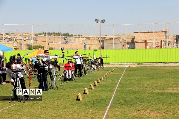 چهارمین دوره از مسابقات رنکینگ کشوری تیراندازی با کمان
