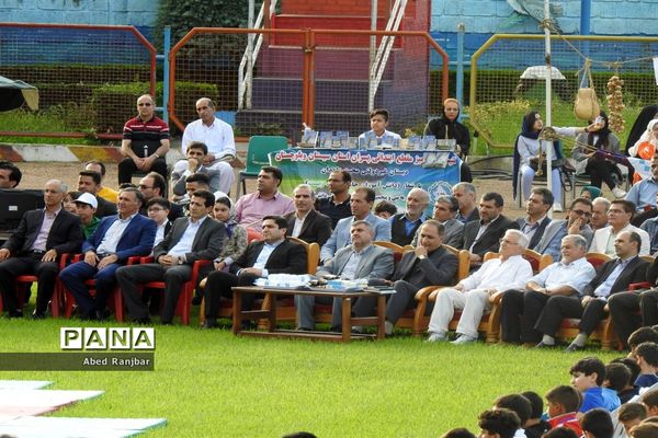 آیین افتتاحیه مسابقات ورزشی دانش‌آموزان پسر سراسر کشور در رامسر