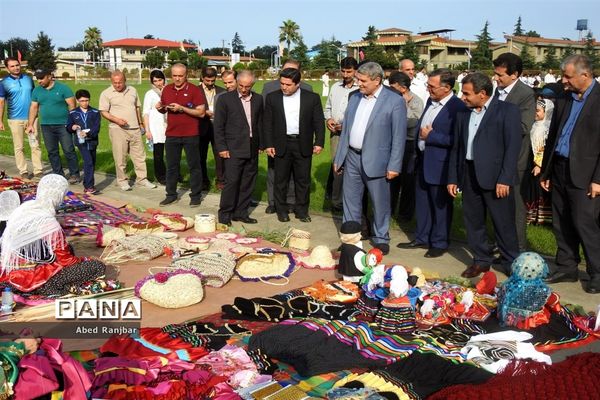 آیین افتتاحیه مسابقات ورزشی دانش‌آموزان پسر سراسر کشور در رامسر