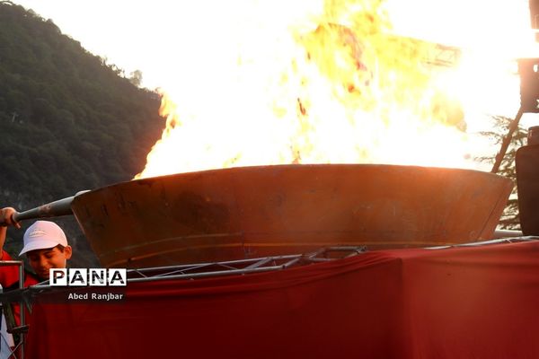 آیین افتتاحیه مسابقات ورزشی دانش‌آموزان پسر سراسر کشور در رامسر