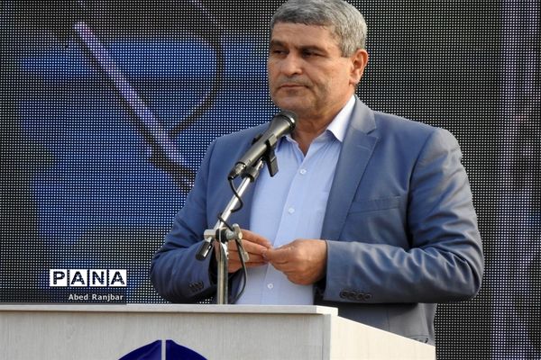 آیین افتتاحیه مسابقات ورزشی دانش‌آموزان پسر سراسر کشور در رامسر